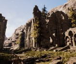 VR High Mountain Roller Coaster