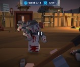 The walking zombie: Dead city