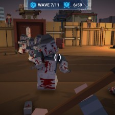 The walking zombie: Dead city