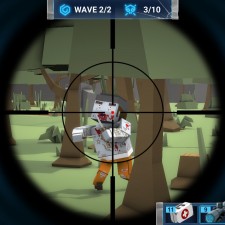 The walking zombie: Dead city