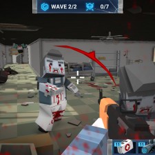 The walking zombie: Dead city