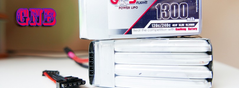 Gaoneng GNB 4S 1300mAh – Test baterii 120c/240c