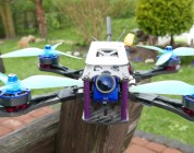 Typhoon32 v2, Omnibus V5.1, Garila 2750K – Budowa Drona
