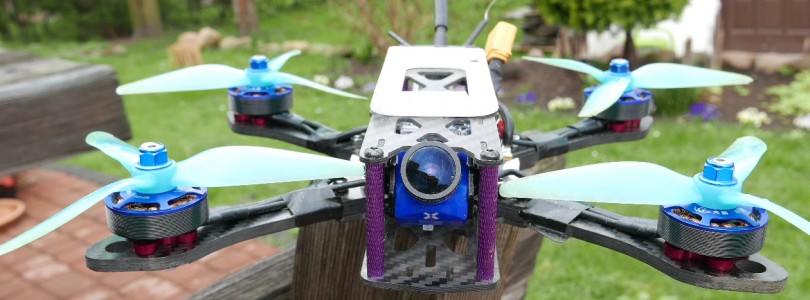 Typhoon32 v2, Omnibus V5.1, Garila 2750K – Budowa Drona