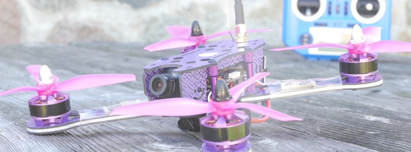 Nebula 230 – Dron BNF / Recenzja 4K