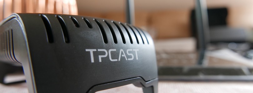 TPCAST – Bezprzewodowe HTC VIVE !?
