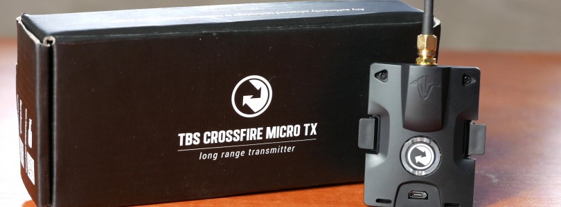 Crossfire Micro TX + Nano RX = Zasięg doskonały?