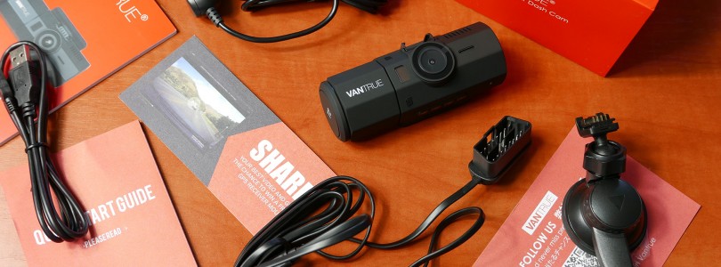 Vantrue T2 – Wideo Rejestrator z średniej półki?