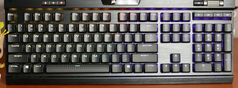 K70 Rapidfire MK.2 Low Profile – Recenzja