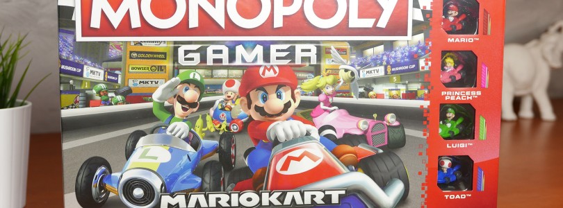 Monopoly Gamer: Mario Kart – Recenzja planszówki Hasbro