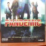 Pandemic (edycja polska) – Planszówka o zagładzie świata.