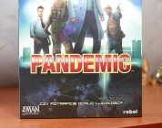Pandemic (edycja polska) – Planszówka o zagładzie świata.