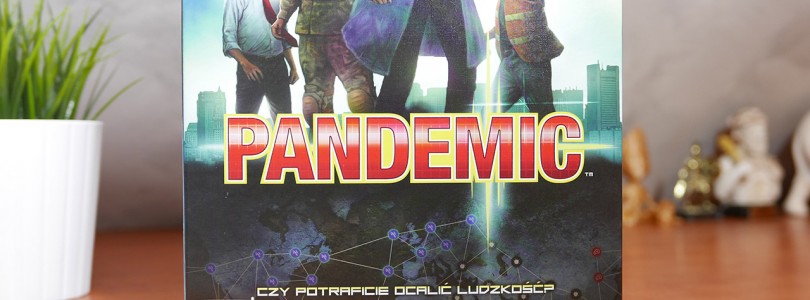 Pandemic (edycja polska) – Planszówka o zagładzie świata.