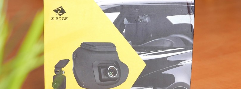 Z-Edge S3 – podwójny rejestrator do auta