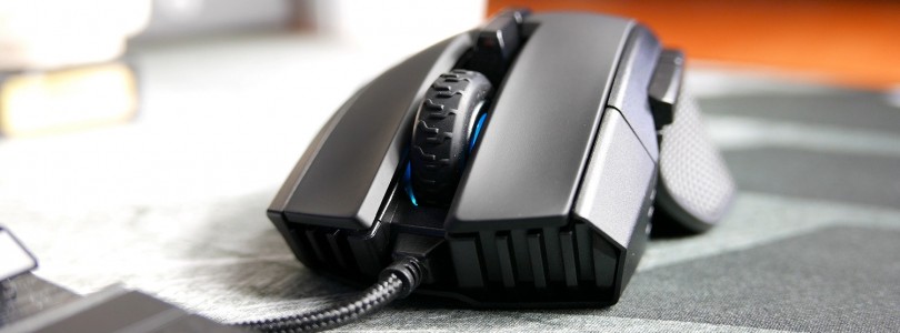Corsair Ironclaw RGB + Podkładka MM350 = Świetne Combo?