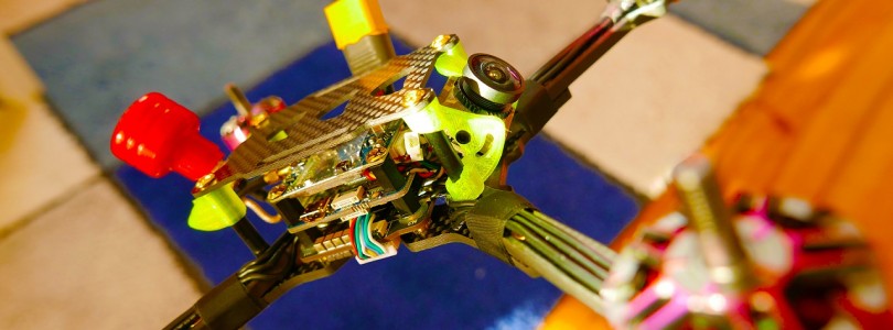 Airbot TD215 – Gotowy dobry wyścigowy dron ?