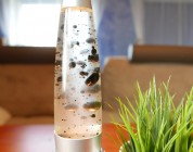 ’The Rocket’ – Lampka „lava” z Ferrofluid’ami.