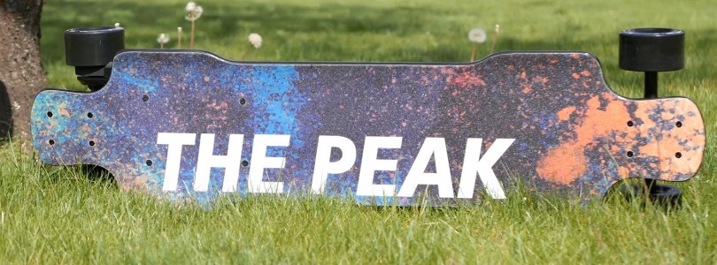 The Peak – Elektryczna deskorolka / Test