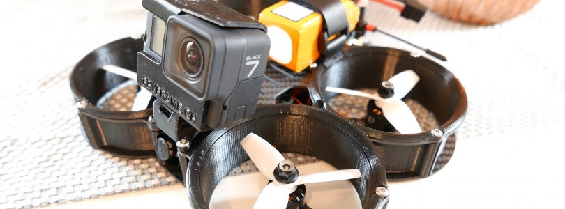 dron Filmowy FPV – CinematiX / Mamba F722 / HGLRC Forward VTX Mini / Caddx