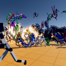Fun with Ragdolls: The Game