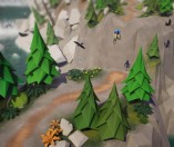 Lonely Mountains: Downhill