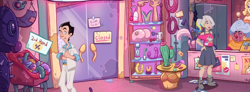 Leisure Suit Larry – Wet Dreams Don’t Dry Recenzja