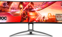 Nowy 49 calowy monitor z 120hz od AOC!
