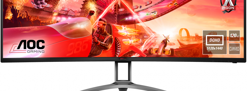 Nowy 49 calowy monitor z 120hz od AOC!