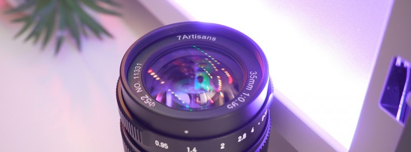 35mm od 7Artisans – Obiektyw F0.95 za 999zł