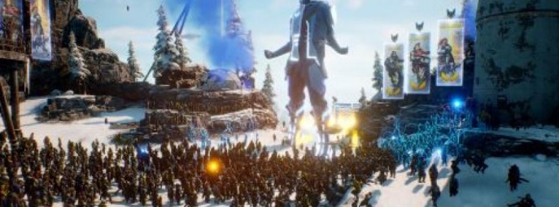 9,000 graczy na jednej mapie !?