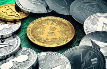 Bitcoin leci ostro w dół !?