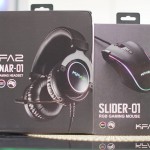 Sonar 01 i Slider 01 – czyli myszka i słuchawki od KFA2