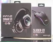 Sonar 01 i Slider 01 – czyli myszka i słuchawki od KFA2