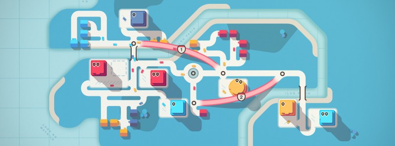 Mini Motorways Recenzja