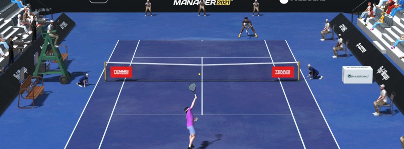Tennis Manager 2021 Recenzja