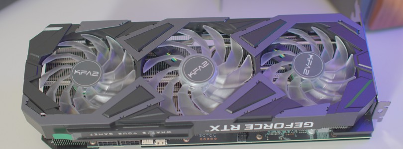 KFA2 RTX 3070 Ti EXG (1-Click OC) – Recenzja