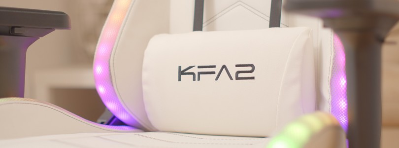 KFA2 – Fotel dla gracza z RGB / Recenzja