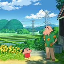 Shin chan: Shiro and the Coal Town