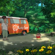 Shin chan: Shiro and the Coal Town