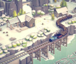 Islands & Trains