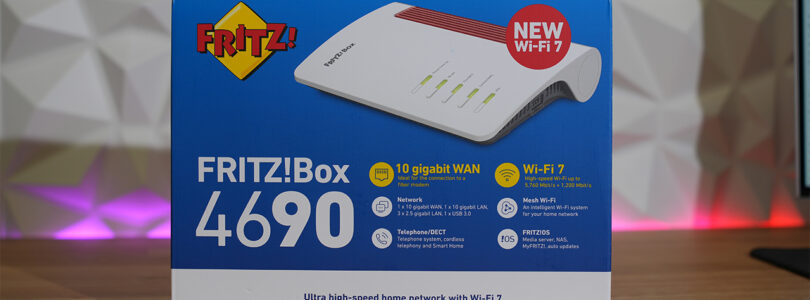 FRITZ!Box 4690: Brama do ery 10 Gigabitów / Recenzja