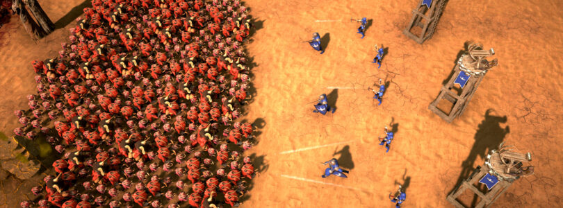 Here Comes The Swarm Recenzja