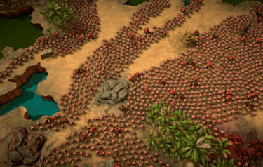Here Comes The Swarm